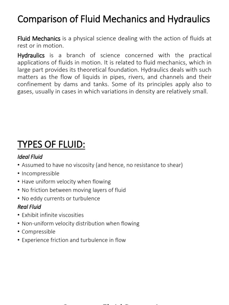 04 Common Fluid Properties | PDF | Fluid Mechanics | Density