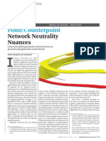 Point/counterpoint: Network Neutrality Nuances