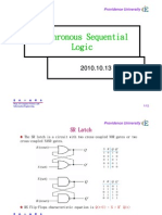 Synchronous Sequential L I Logic: Providence University