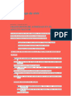 Vida... Luego de Vivir Trastornos de Ansiedad en El Adulto Mayor