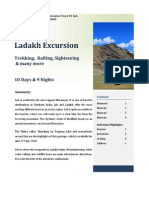 Ladakh Excursion: Trekking, Rafting, Sightseeing & Many More