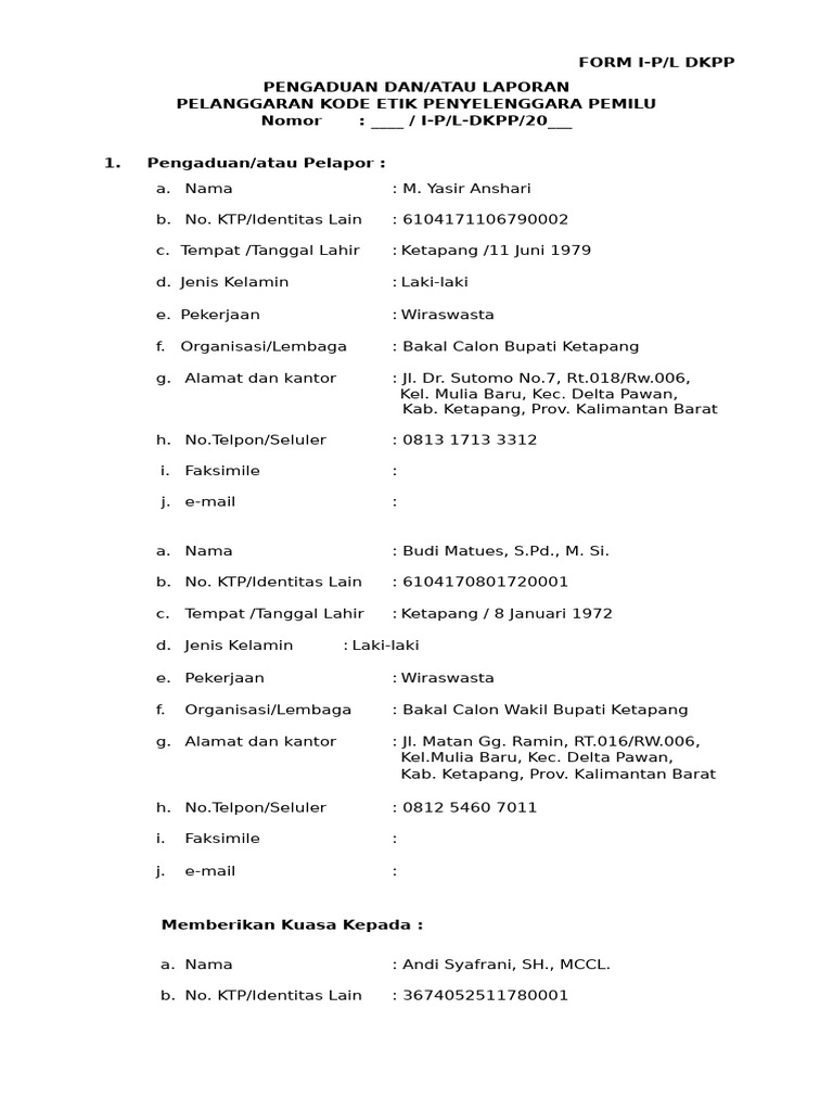 Form-I-P (NEW) 2020 | PDF