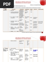 Carta Descriptiva Esg 65  Evaluación  Plan de estudios