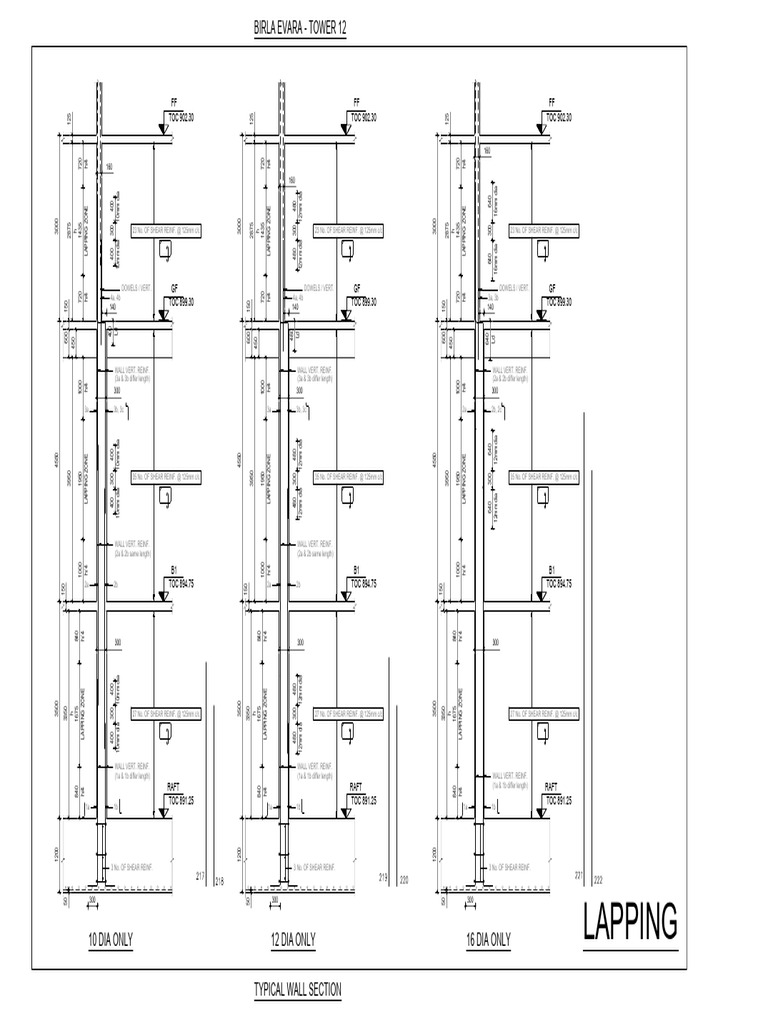 Wall Section 5 | PDF