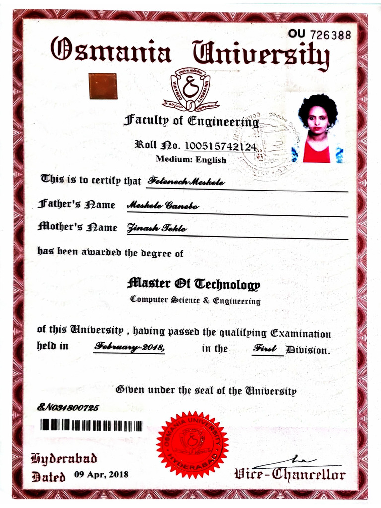Masters Degree | PDF