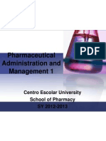 Pharm Ad Chapter 1