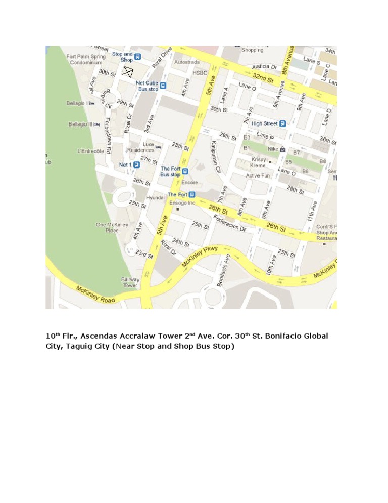 TCS Map | PDF