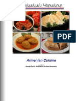 Armenian Cookbook