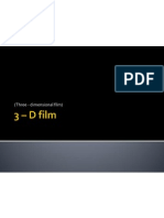 3 - D Film