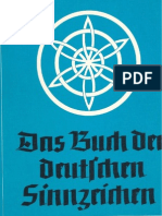 Blachetta, Walther - Das Buch Der Deutschen Sinnzeichen (1941, 127 S., Scan, Fraktur)