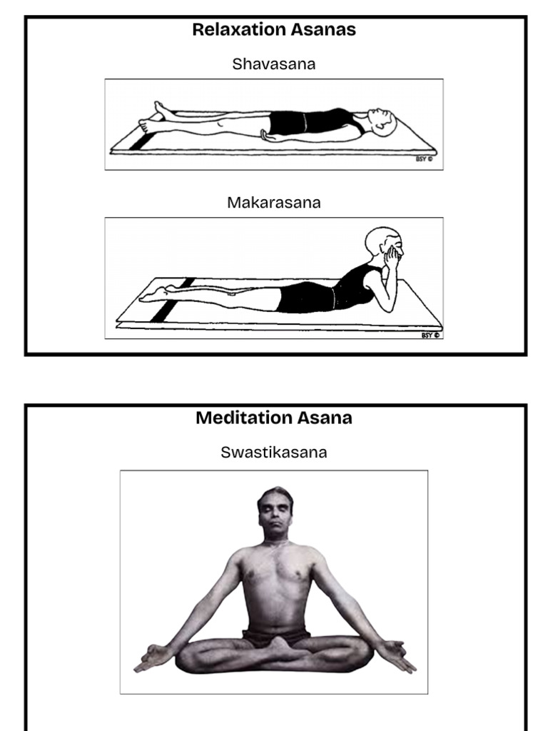 Asanas-1 | PDF