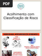 Orientações sobre protocolo de acolhimento