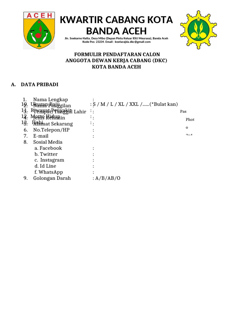 File Open Rekrutmen Dkc 2021-2026 | PDF
