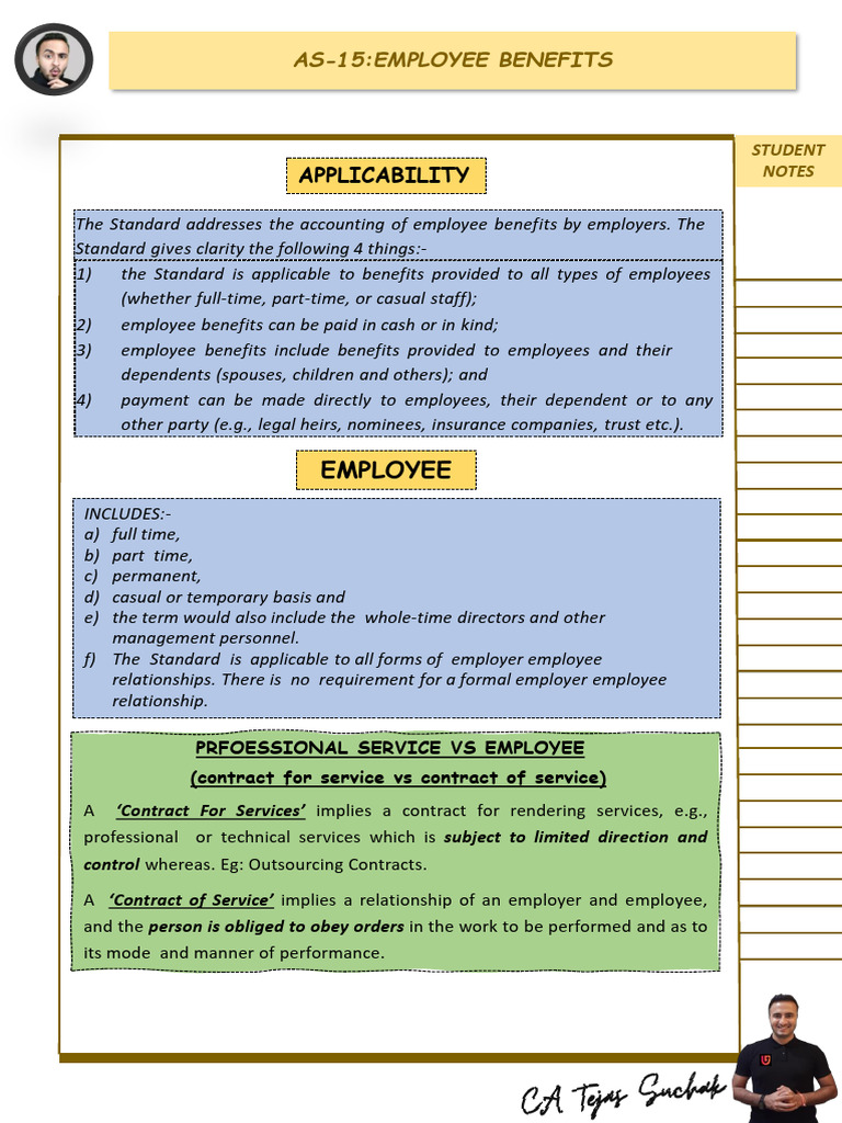 As 15-Employee Benefits | PDF | Employment | Defined Benefit Pension Plan