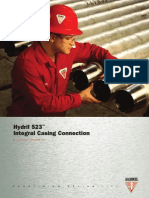 Hydril 523 Integral Casing Connection: Hydril 523 Efficiency and Torque Values