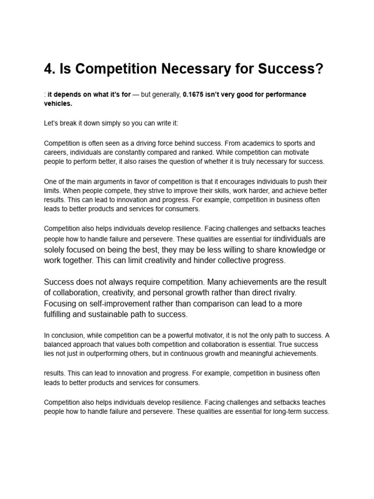 Untitled Document (1) Copy 3 | PDF | Competition | Psychological Resilience