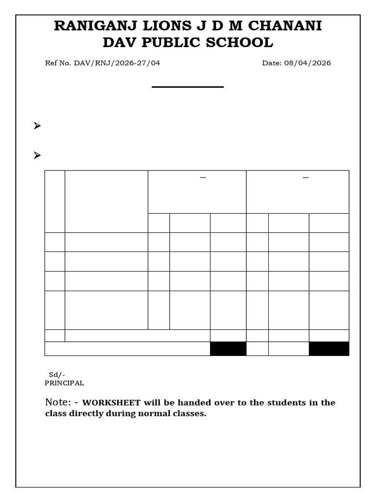 Class-IX & X Notebook Distribution 2026 | PDF