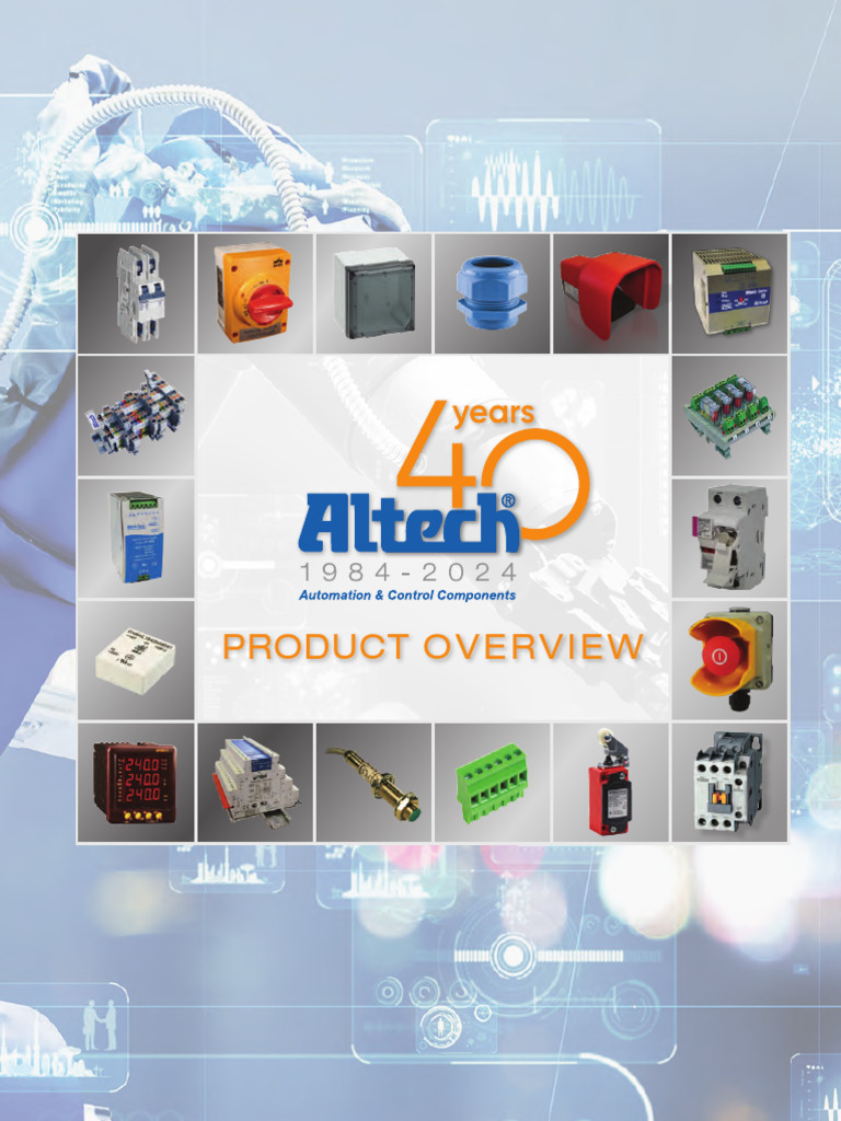 Altech ProductPreview 2024-Web | PDF | Relay | Power Supply