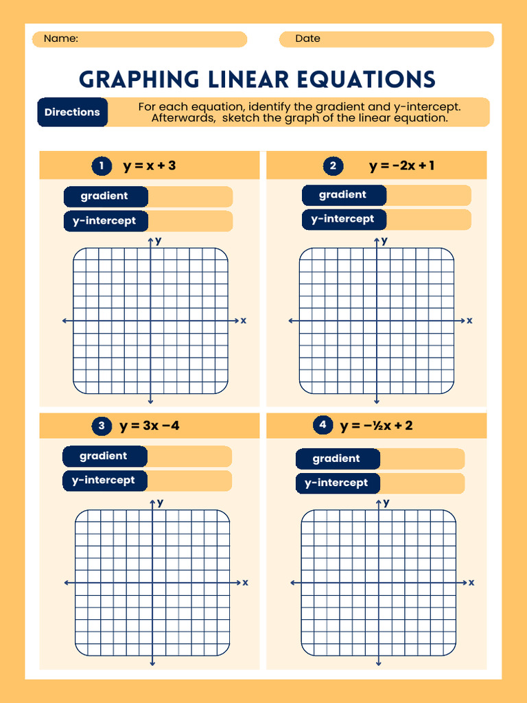 Worksheet 2 - Graphs | PDF
