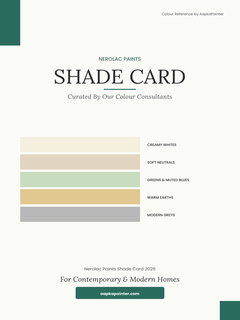 nerolac-paints-shade-card | PDF
