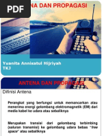 Download Antena Dan Propagasi by Yuanita Annisatul Hijriyah SN102674864 doc pdf