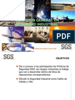 Induccion de Seguridad Industrial