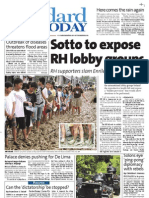 Manila Standard Today - August 13, 2012 Issue