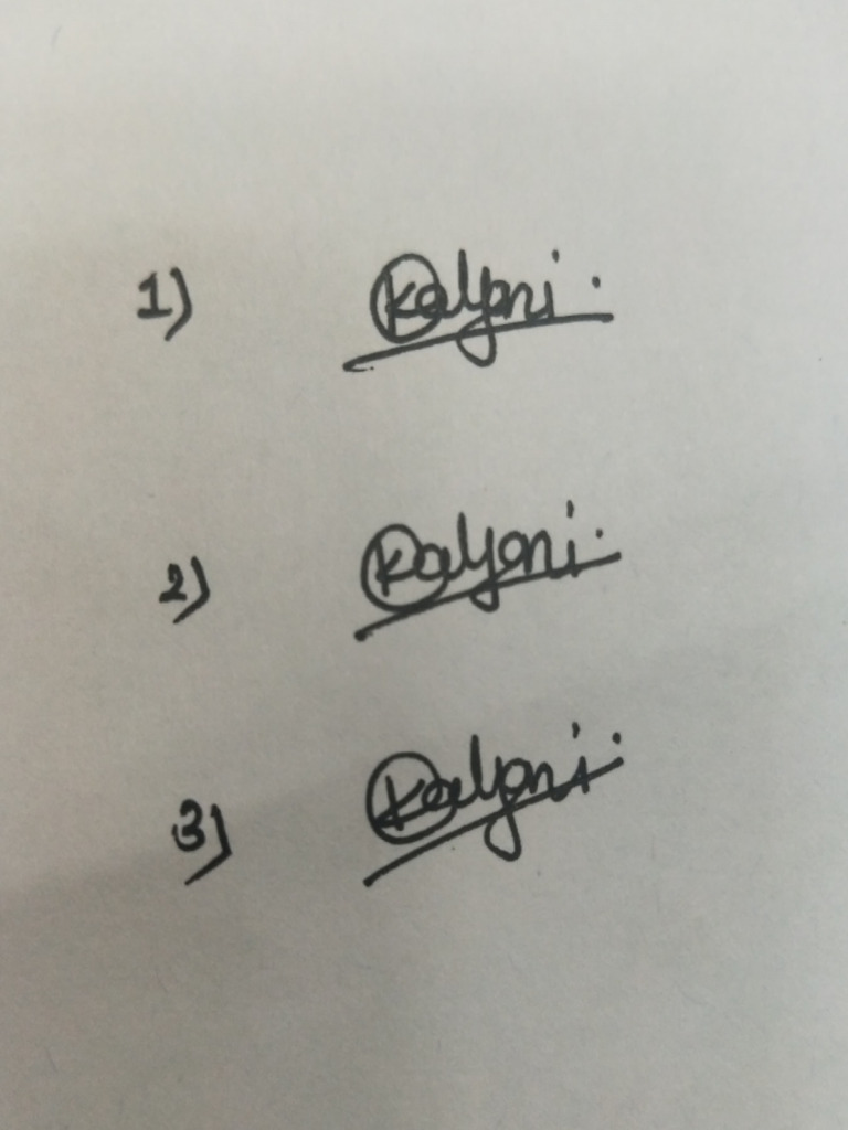 Signature | PDF
