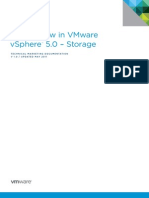 Whats New VMware vSphere 50 Storage Technical Whitepaper