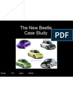 The New Beetle Case Study: Click To Edit Master Subtitle Style