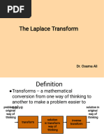Comprehensive Laplace Transform Formulas | PDF | Laplace Transform ...