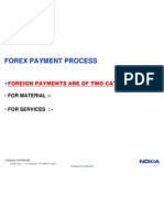 FX Payment Process