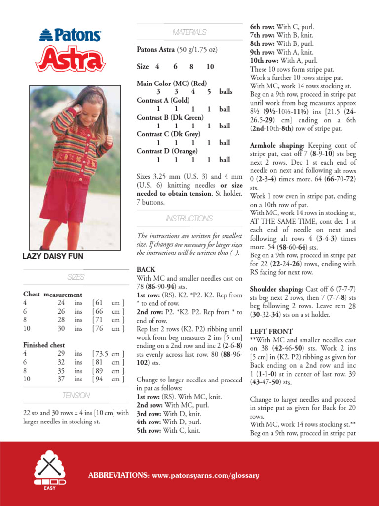 PAK0329-006657M | PDF | Knitting | Clothing