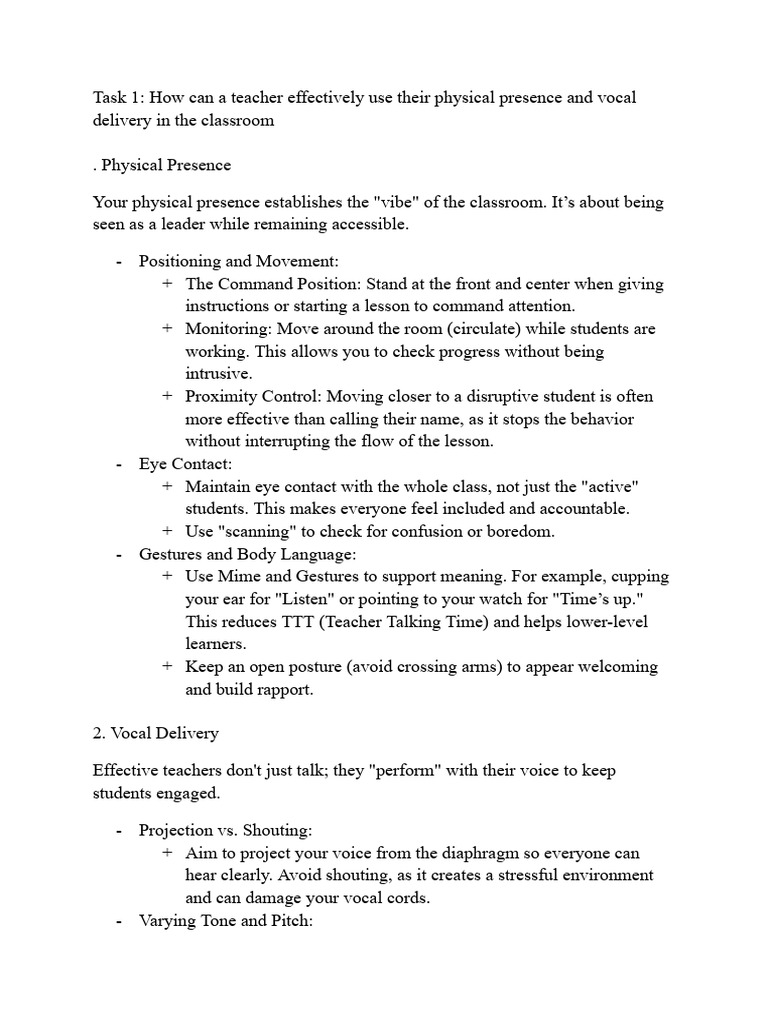 Tesol Unit 11 | PDF | English As A Second Or Foreign Language | Teachers