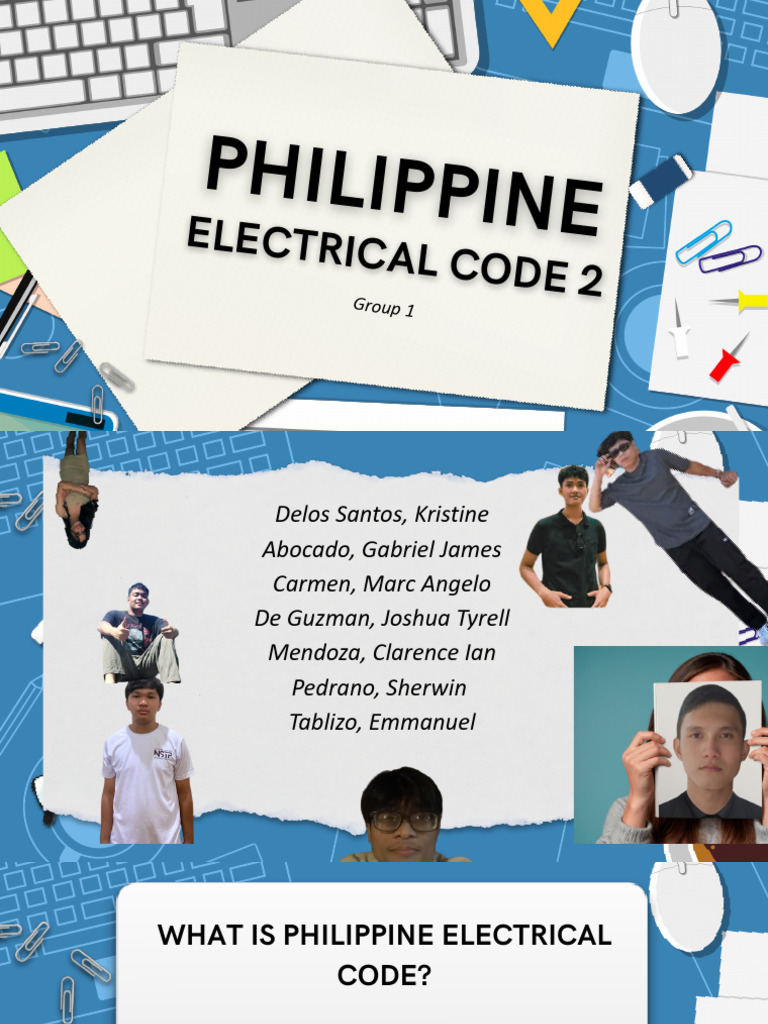 Electricity Presentation | PDF | Fuse (Electrical) | Electric Power