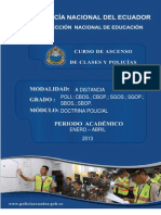 Modulo No. 1 Doctrina Policial -30!06!2012