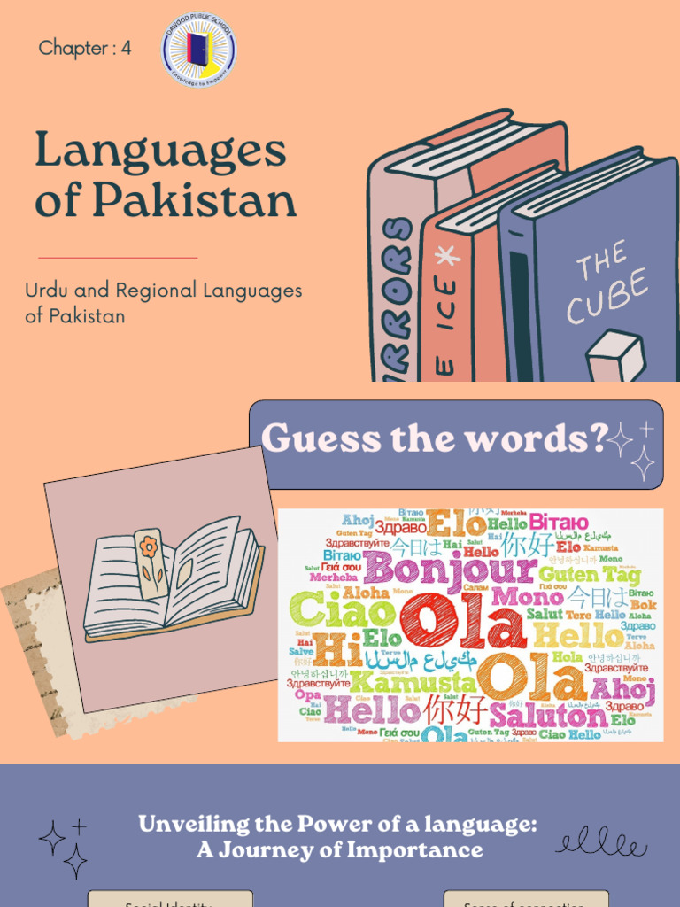 Languages of Pakistan | PDF | Urdu | Languages Of Asia