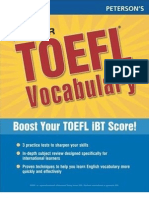 Peterson S Master TOEFL Vocabulary