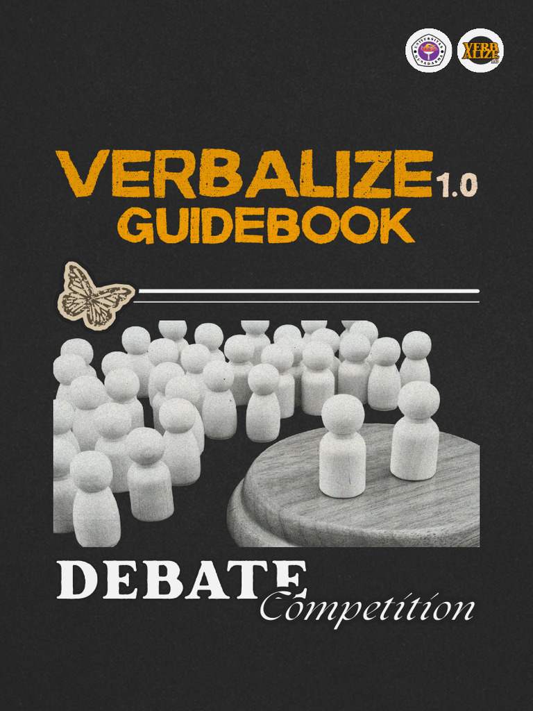 Verbalize Debate Guidebook | PDF