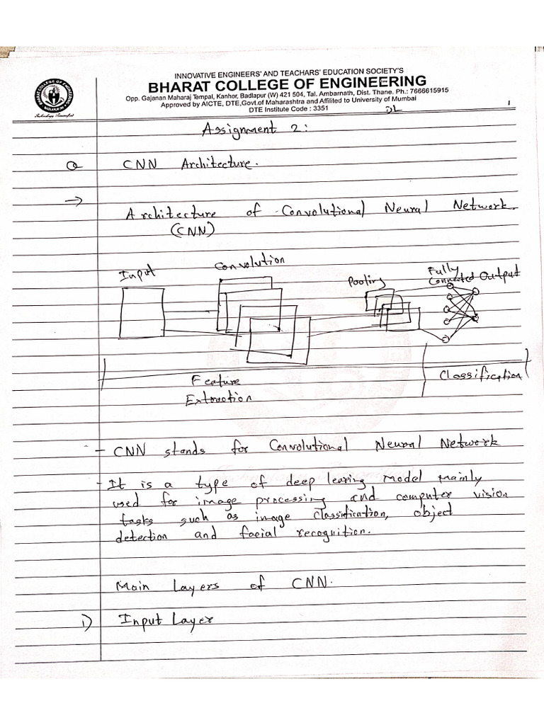 DL Assignment 2 | PDF