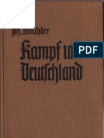 Bouhler, Philipp - Kampf Um Deutschland - Ein Lesebuch Fuer Die Deutsche Jugend (1939, 58 Doppels., Scan, Fraktur)