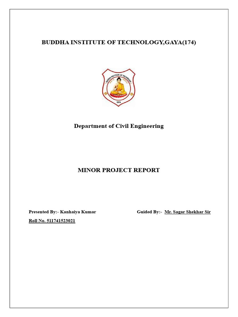 Report Main | PDF | Bridge | Concrete