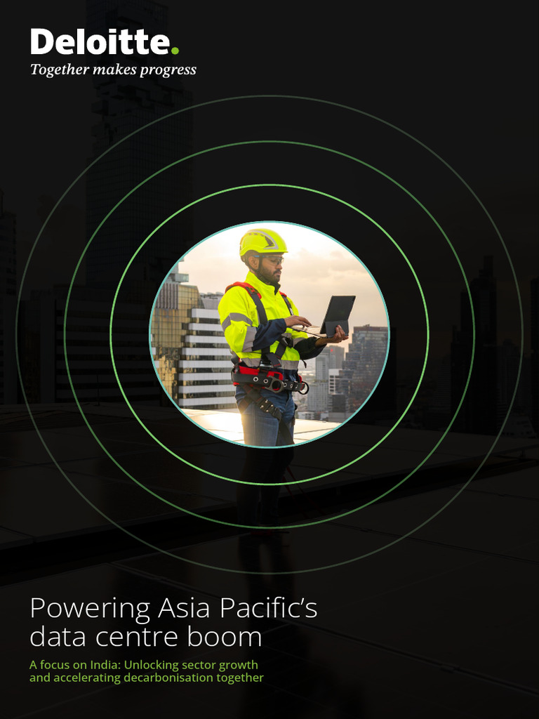 In Eaid Deloitte Sustainable Data Centres India (1) (1) | PDF | Data ...