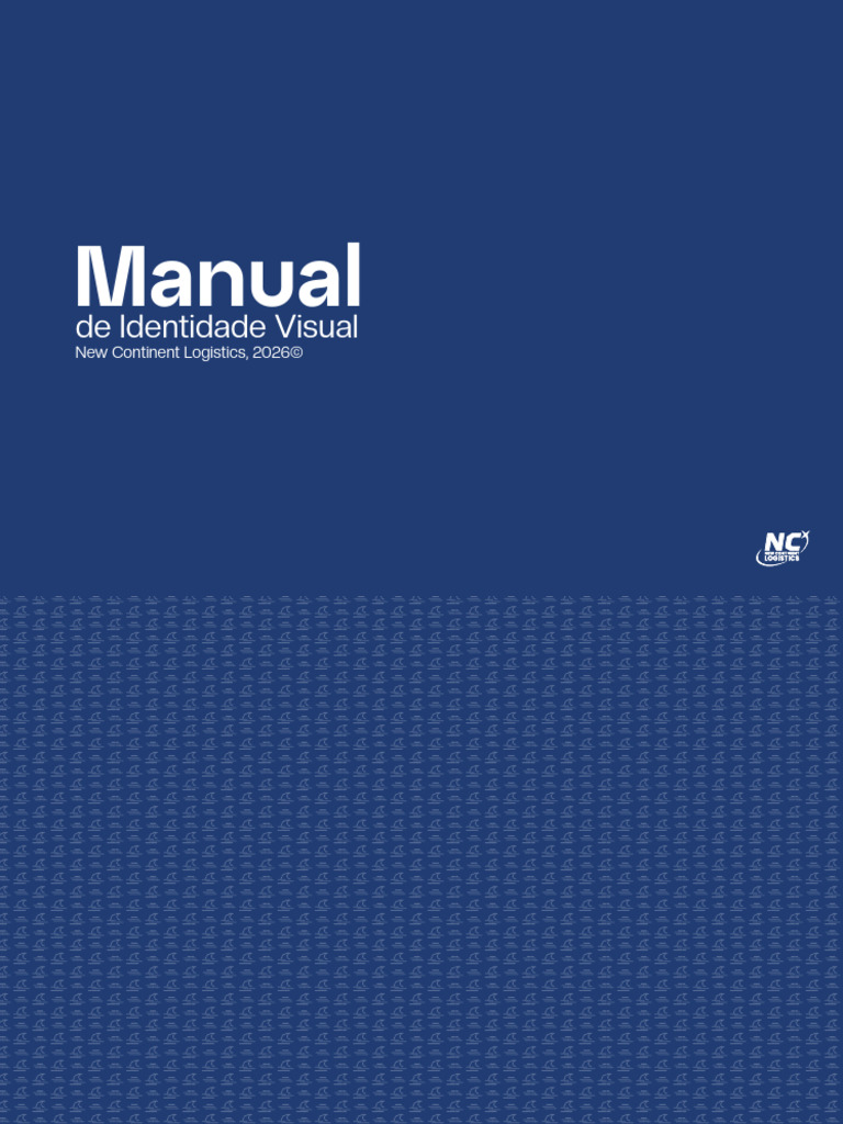 Manual de Identidade Visual New Continent - 2026 | PDF | Cor | Logotipos