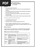 Web Fundamentals: Internet & Networks | PDF | World Wide Web | Internet ...
