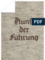Brausse, Hans - Kunst Der Fuehrung (1937, 81 S., Scan, Fraktur)