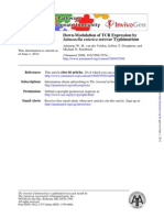 Serovar Typhimurium Down-Modulation of TCR Expression By: Salmonella Enterica