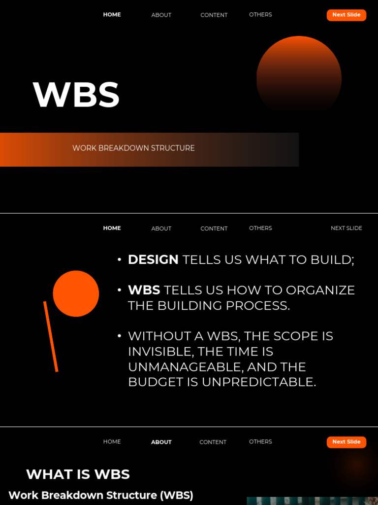 Work Breakdown Structure-2 | PDF | Foods | Cooking
