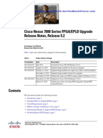 Cisco Nexus 7000 Series FPGA/EPLD Upgrade Release Notes, Release 5.2