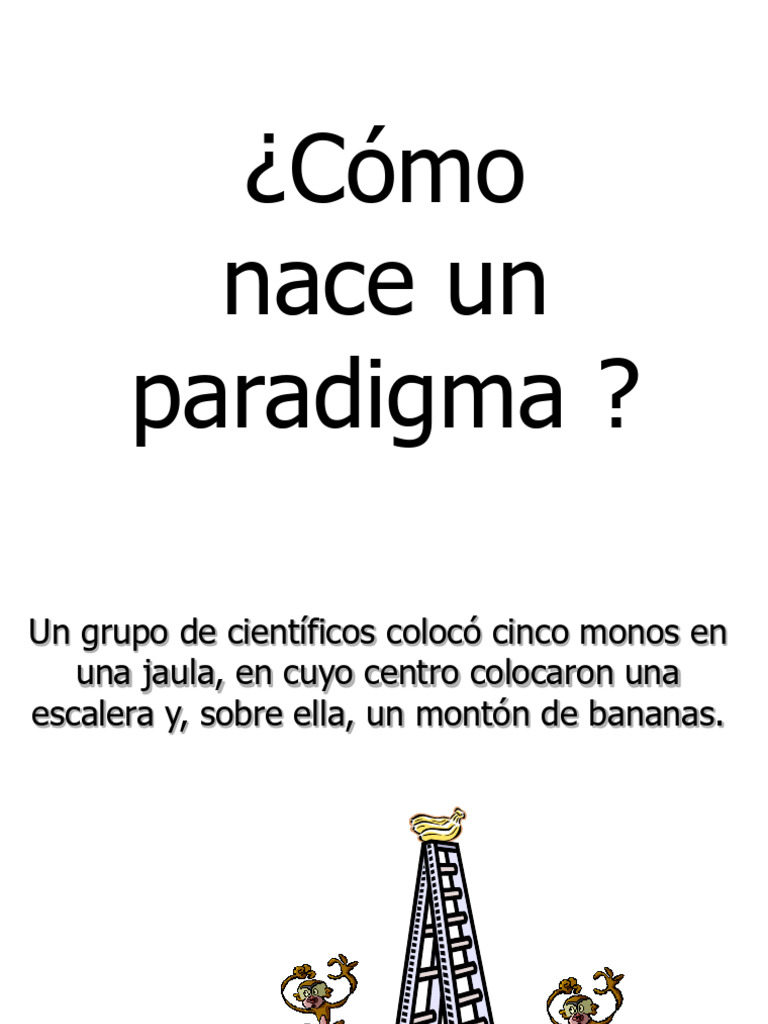 Como Nace Un Paradigma Pdf